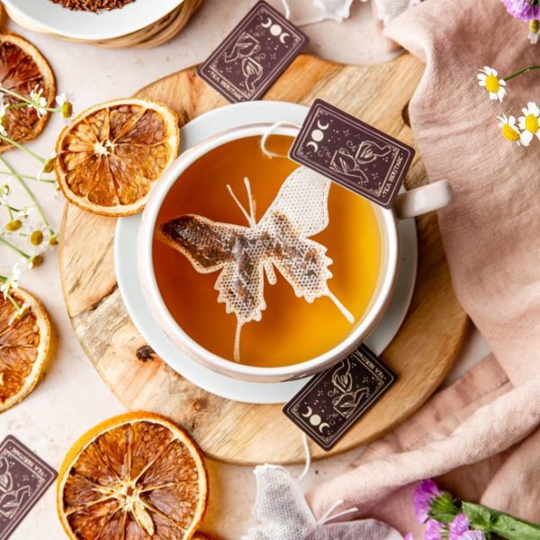 FORME PAPILLON - ROOIBOS TRÉSORS SICILIENS