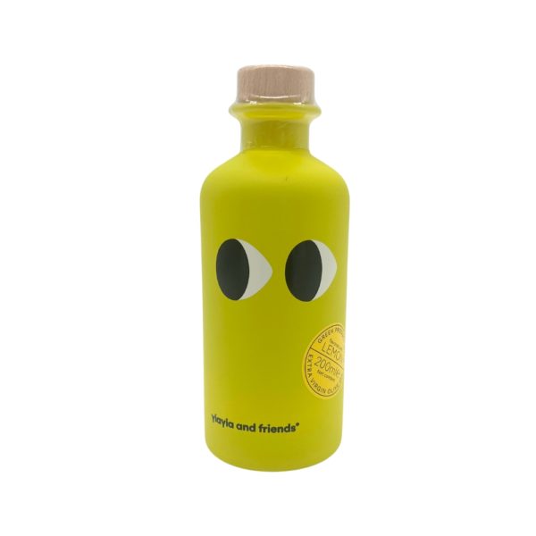 Huile d'olive extra vierge au citron - 200 ml