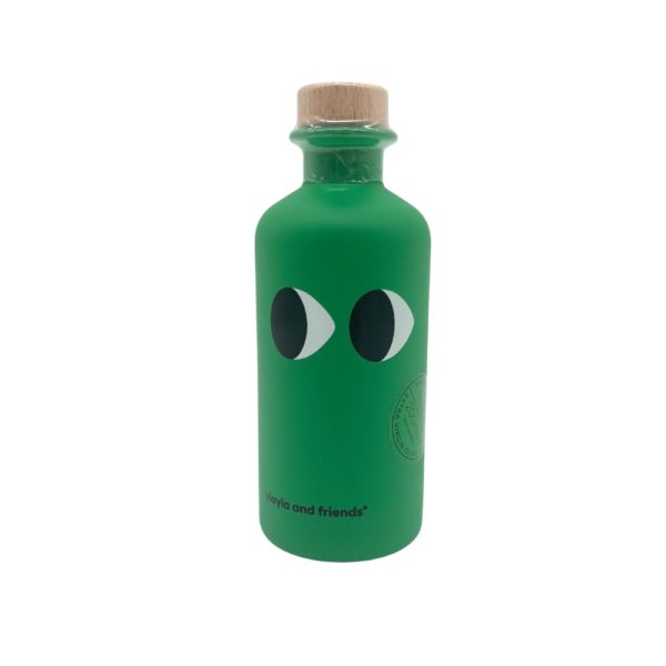 Huile d'olive extra vierge au basilic - 200 ml