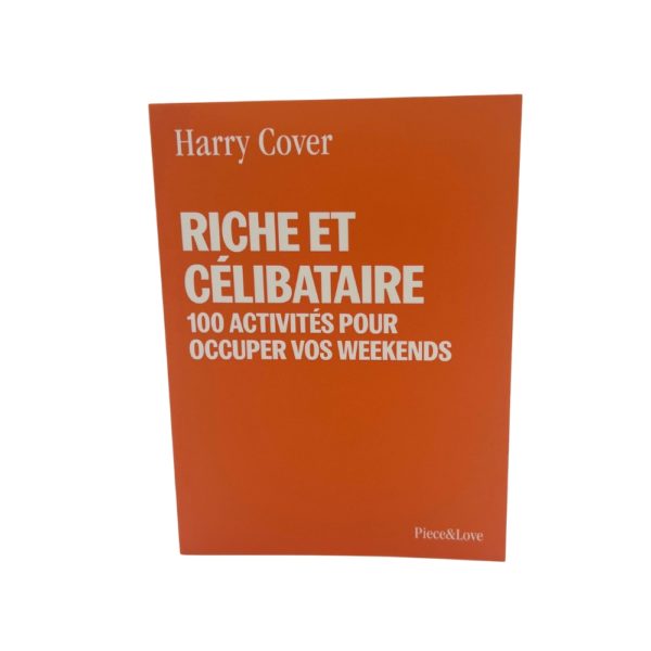 Carnet vierge - "Riche & célibataire : 100 activités pour occuper vos week-end"