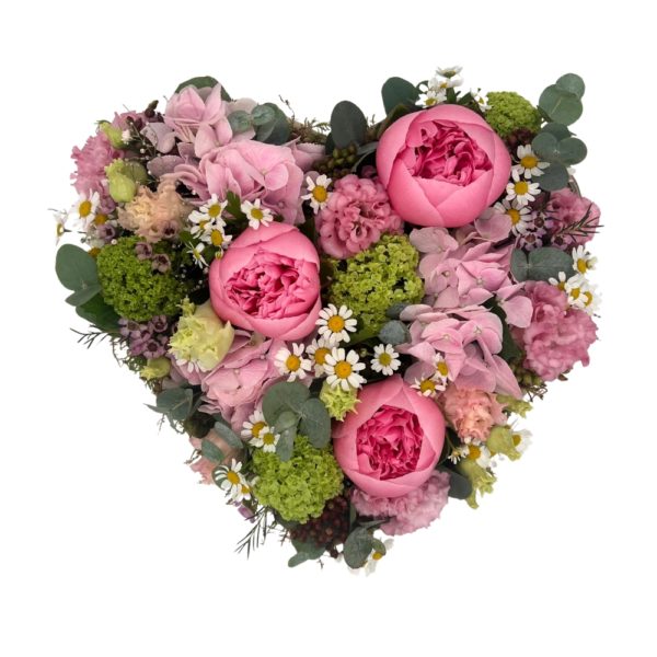 Coeur "Souffle d'amour"