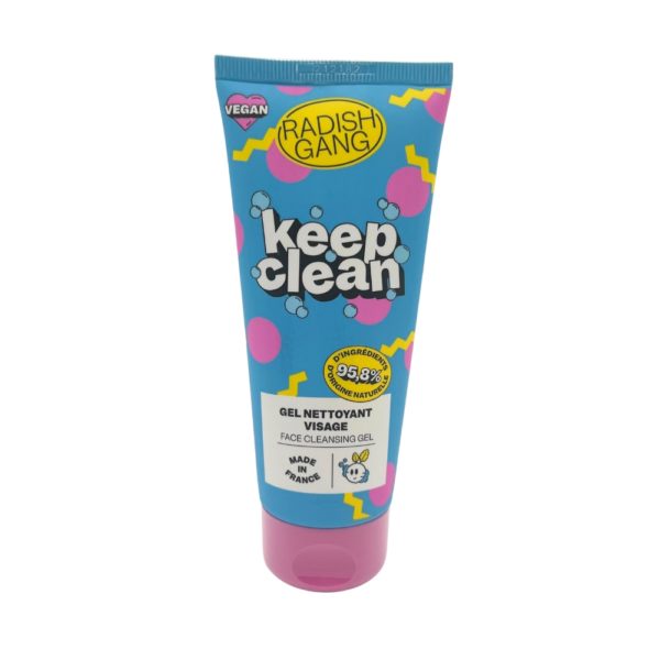 KEEP CLEAN - GEL NETTOYANT VISAGE - 100 ml