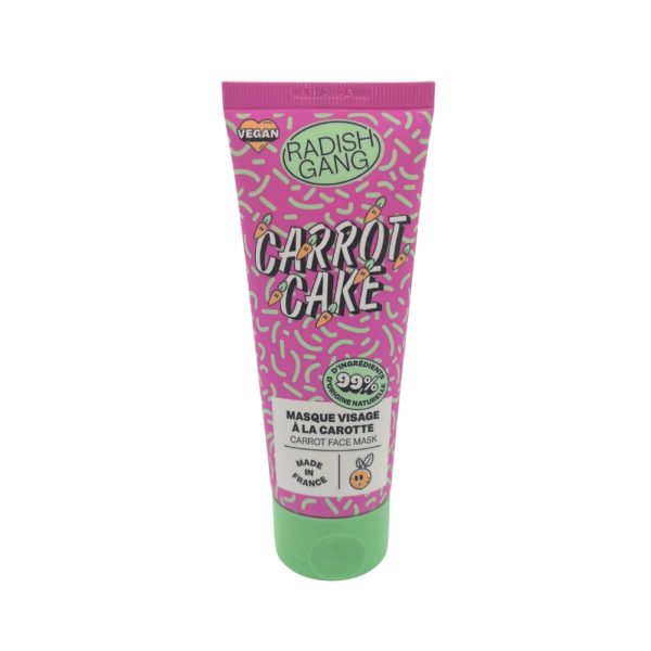 CARROT CAKE - MASQUE VISAGE CAROTTE - 75 ml