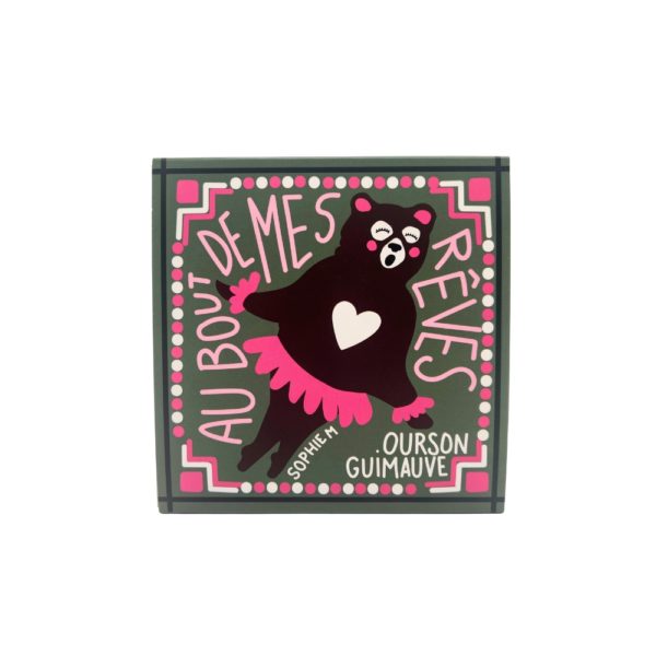 Oursons en guimauve - Boîte kaki "Au bout de mes rêves" 65g