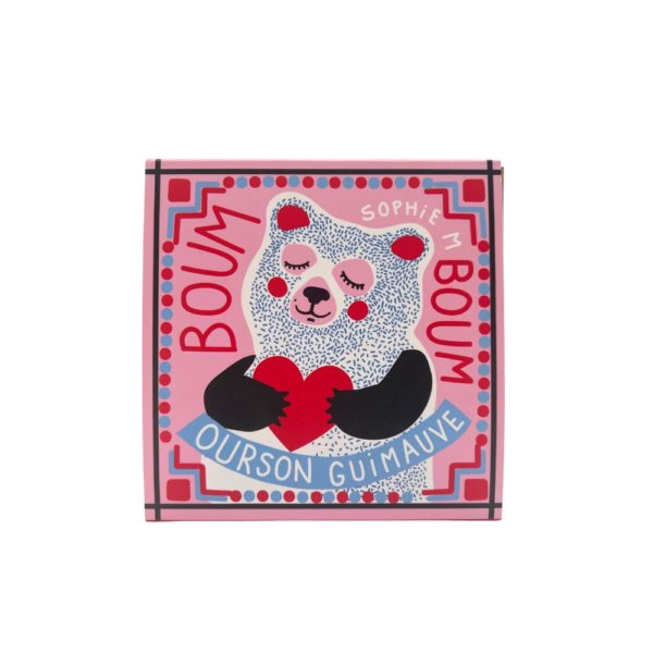 Oursons en guimauve - Boîte rose "Boum Boum" 65g