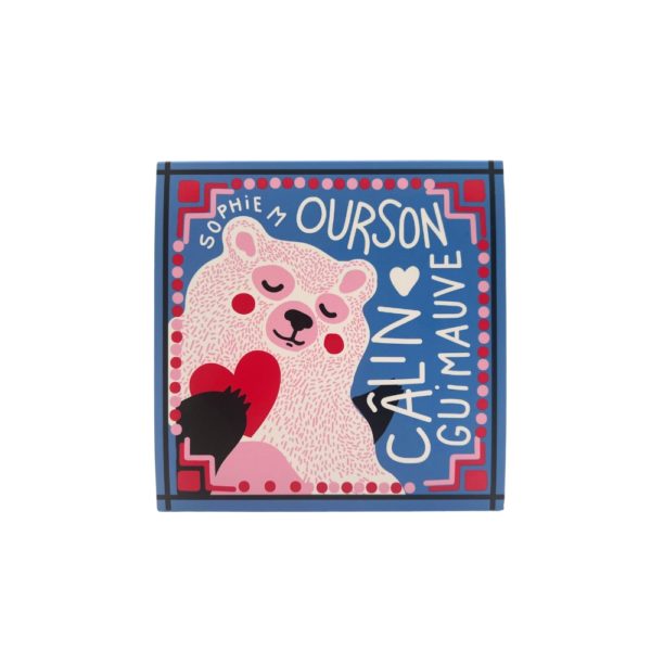 Oursons en guimauve - Boîte bleue "Câlin" 65g