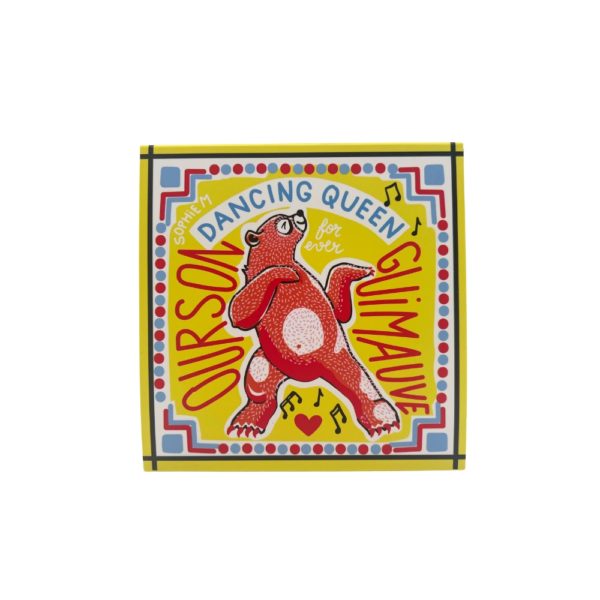 Oursons en guimauve - Boîte jaune "Dancing Queen" 65g