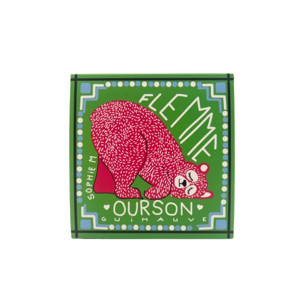 Oursons en guimauve - Boîte verte "Flemme" 65g