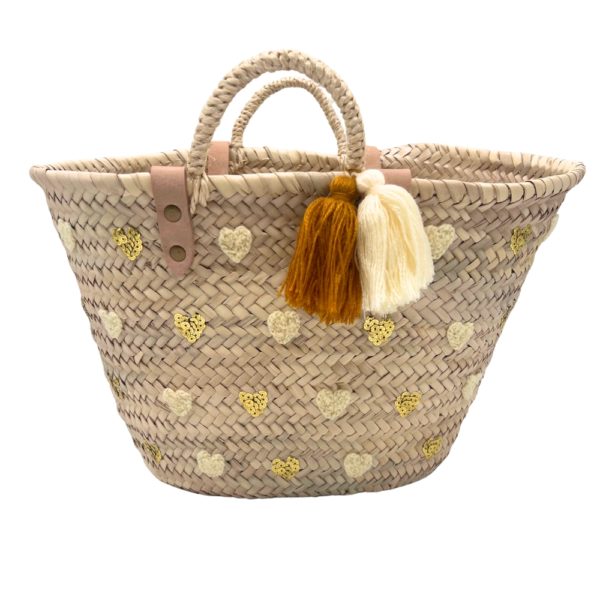 Sac "motif cœurs"