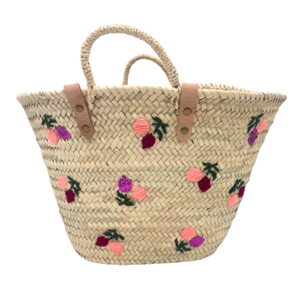 Sac "motif fleurs"