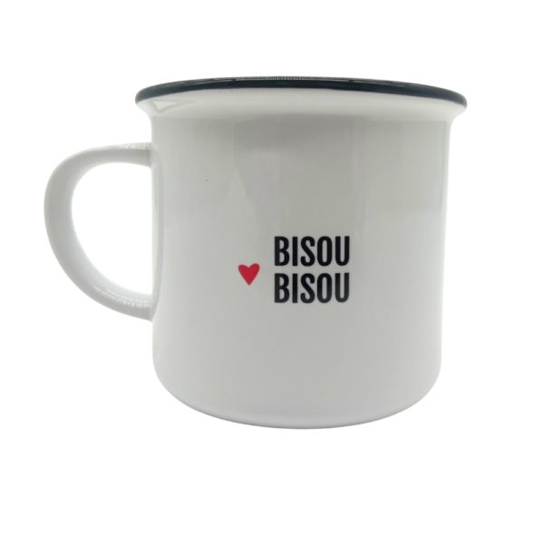Tasse "Bisou bisou"
