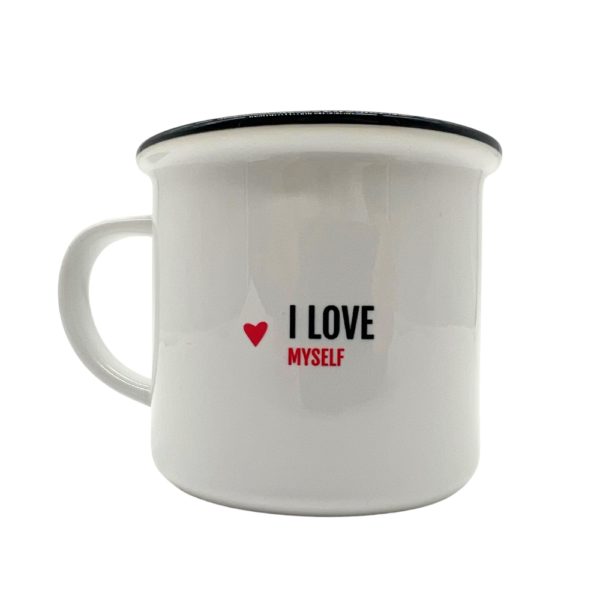 Tasse "I love myself"