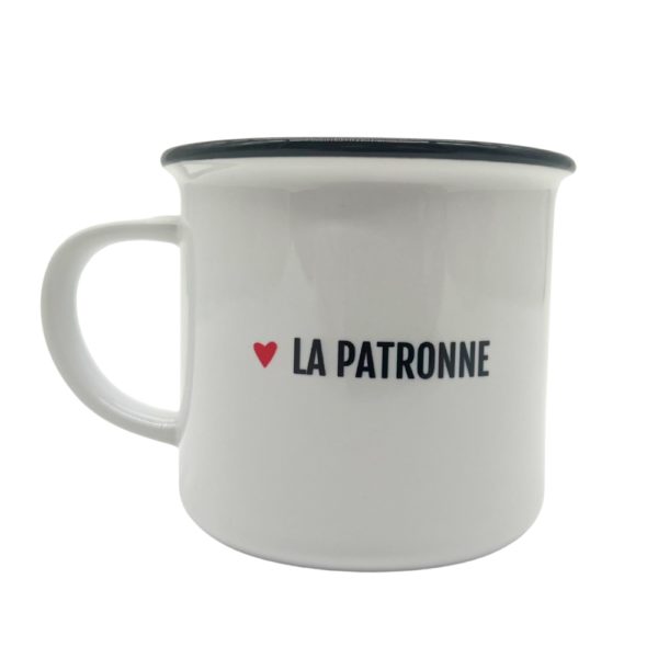 Tasse "La patronne"