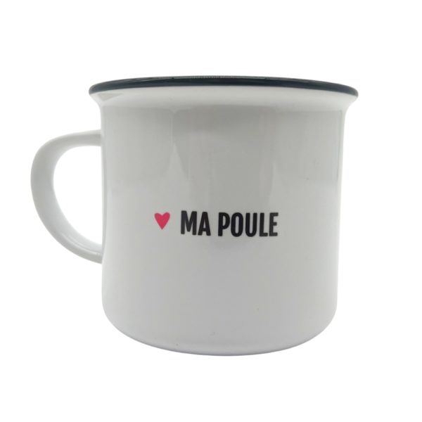 Tasse "Ma poule"