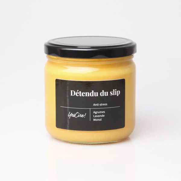 Détendu du slip | Bougie "anti-stress"