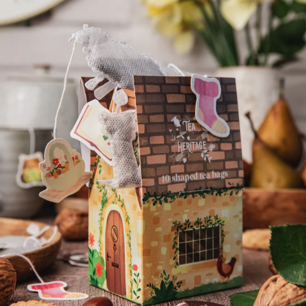 MAISON COTTAGE - BOITE CADEAU 10 SACHETS DE THÉ