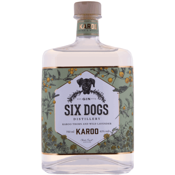 Gin Karoo - Six Dogs - 75cl