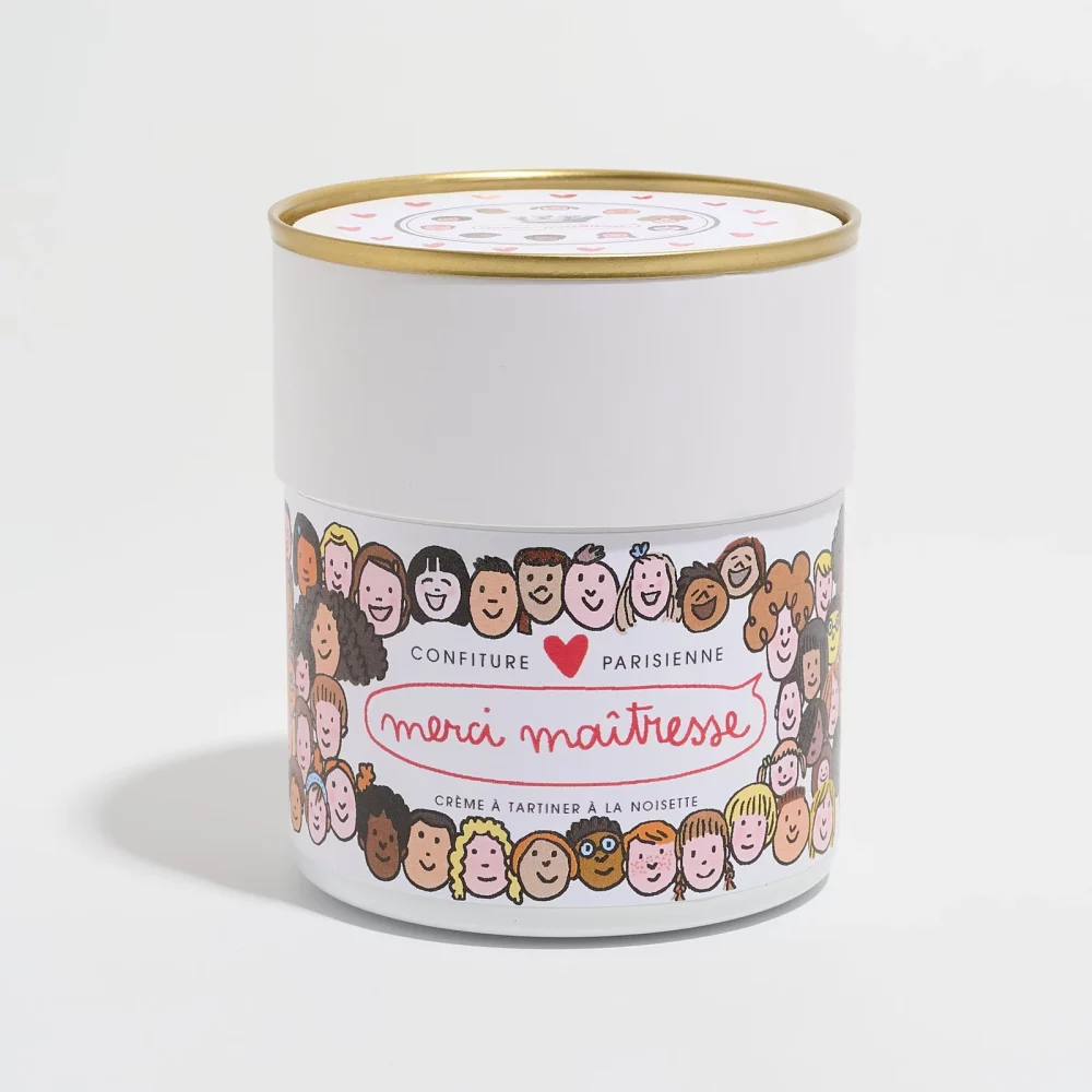 "Merci Maîtresse" - Tartine Noisette - 250g