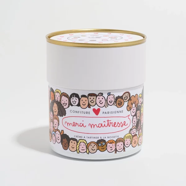 "Merci Maîtresse" - Tartine Noisette - 250g
