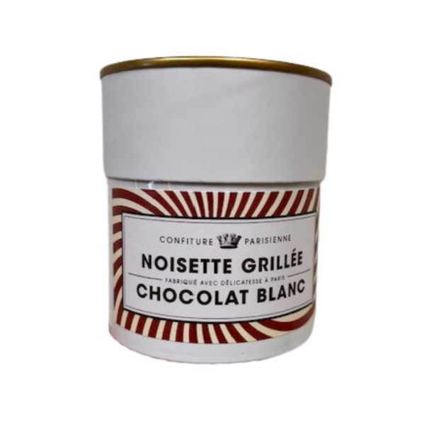 Pâte à Tartiner Noisette grillée-chocolat blanc - 250g