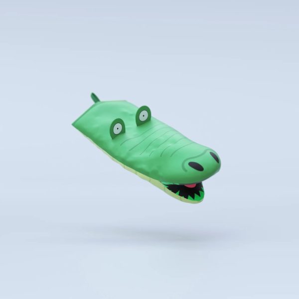 Gant de cuisine crocodile