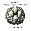 Atelier Couronne de l'Avent - 21.11.2025 de 19h00 à 20h30