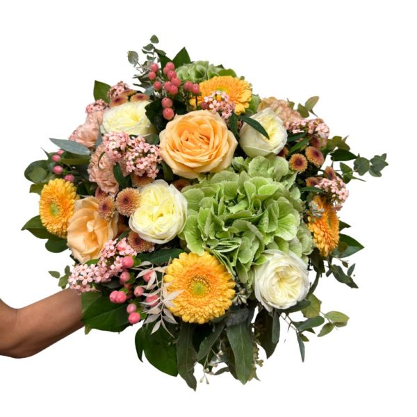 Bouquet "Ambre pastel"