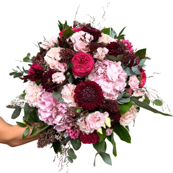 Bouquet "Rose de minuit"
