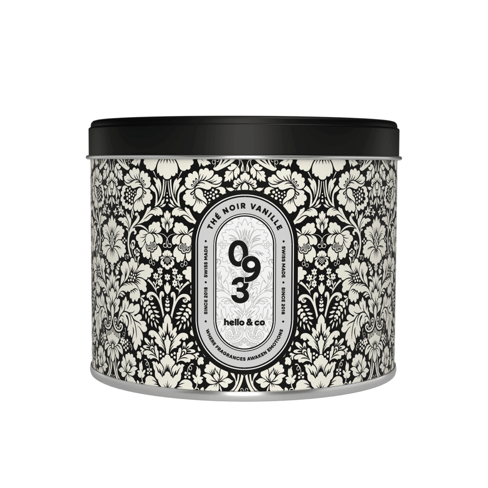 N°93 – Thé Noir Vanille – Format : 500ml