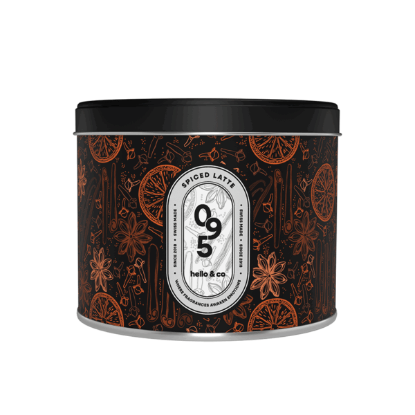 N°95 – Spiced Latte – Format : 500ml