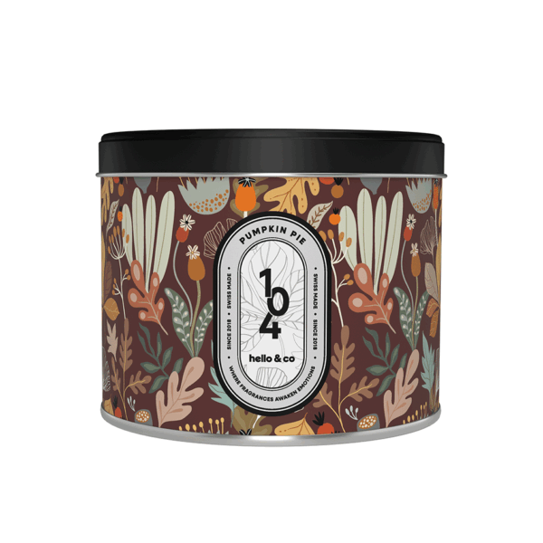 N°104 – Pumpkin Pie – Format : 500ml