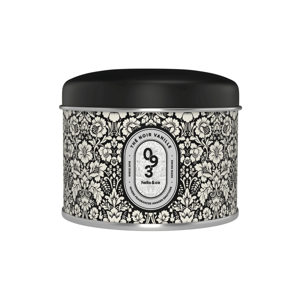 N°93 – Thé Noir Vanille – Format : 180ml