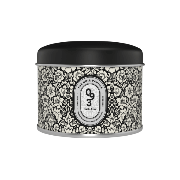 N°93 – Thé Noir Vanille – Format : 180ml
