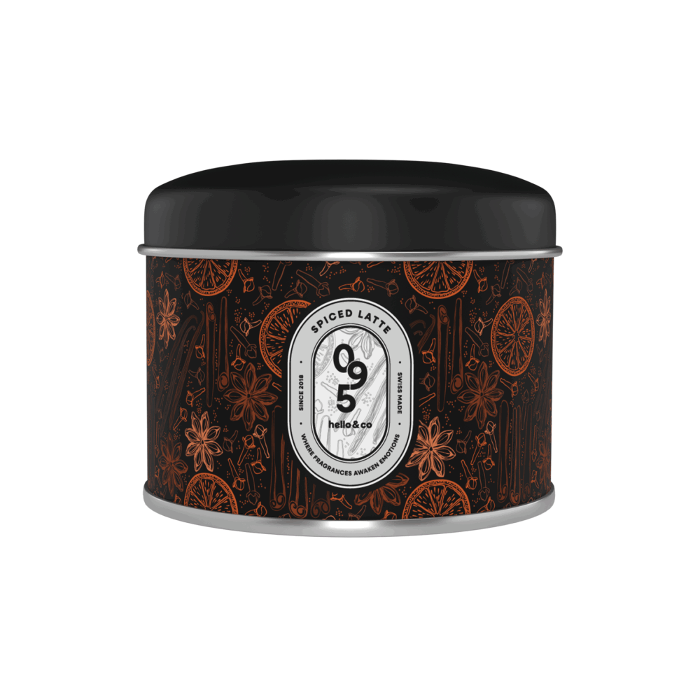 N°95 – Spiced Latte – Format : 180ml