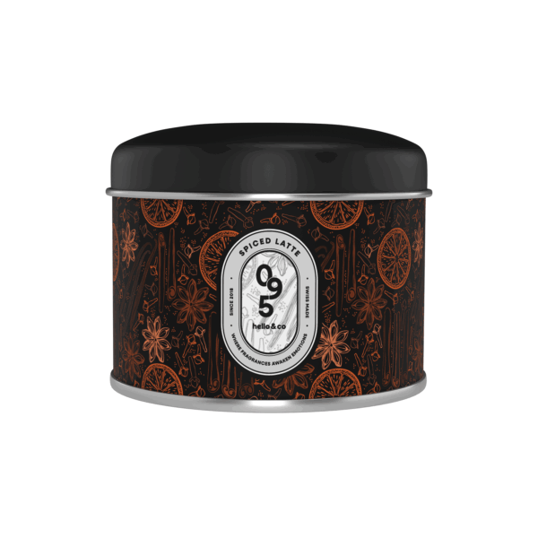 N°95 – Spiced Latte – Format : 180ml