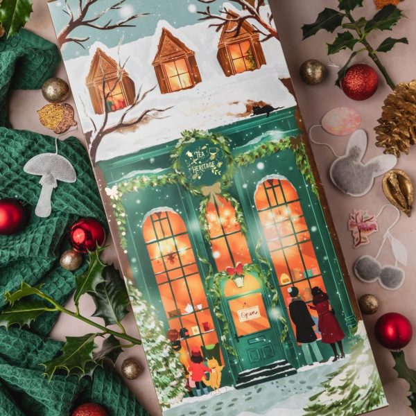 CALENDRIER AVENT - MON PETIT CHALET