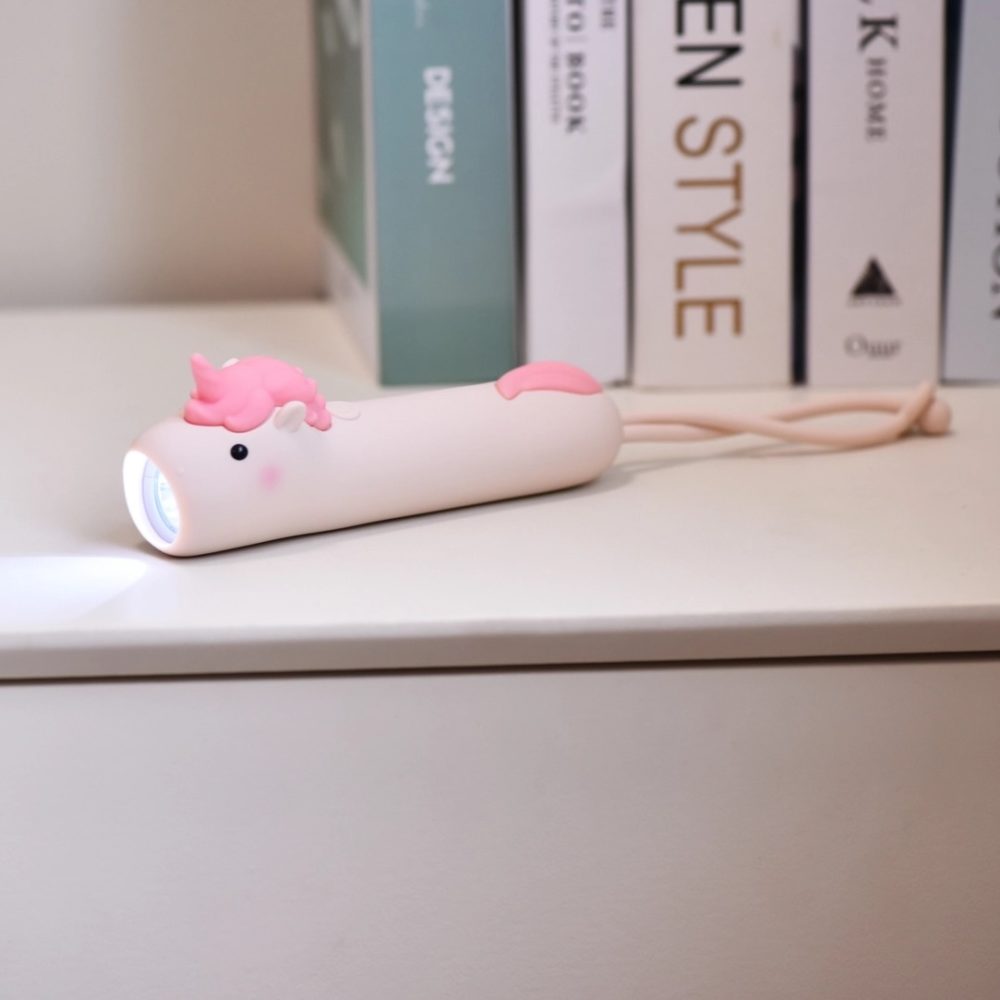 Lampe de poche licorne