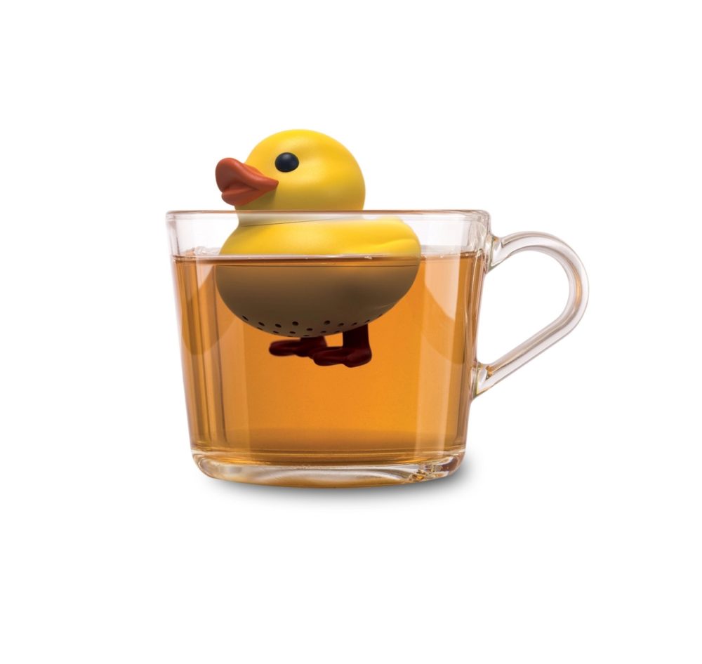 Oeuf à thé canard