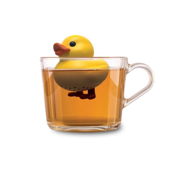 Oeuf à thé canard