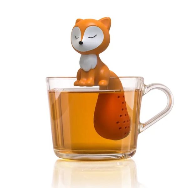 Oeuf à thé renard