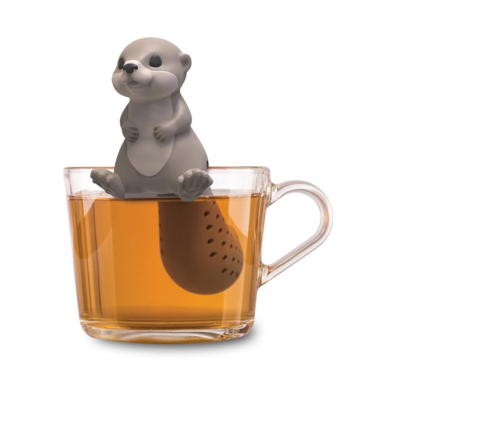 Oeuf à thé loutre