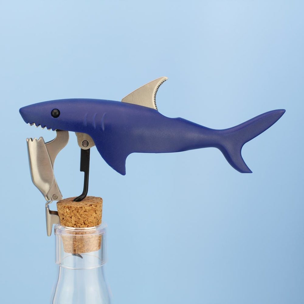 Tire-bouchon requin