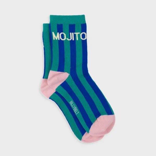 Chaussettes en coton peigné - Mojito