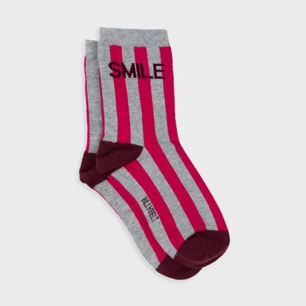 Chaussettes en coton peigné - Smile