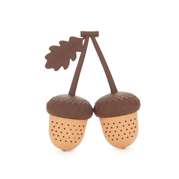 Infuseur thé Acorn marron