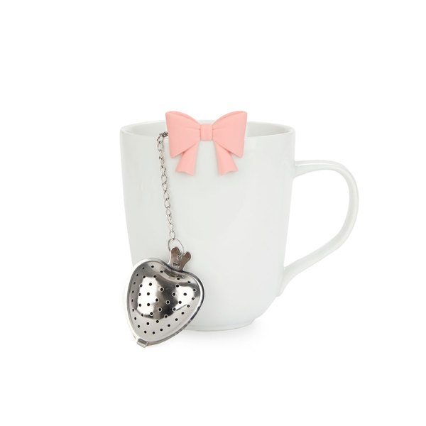 Infuseur thé Coquette rose