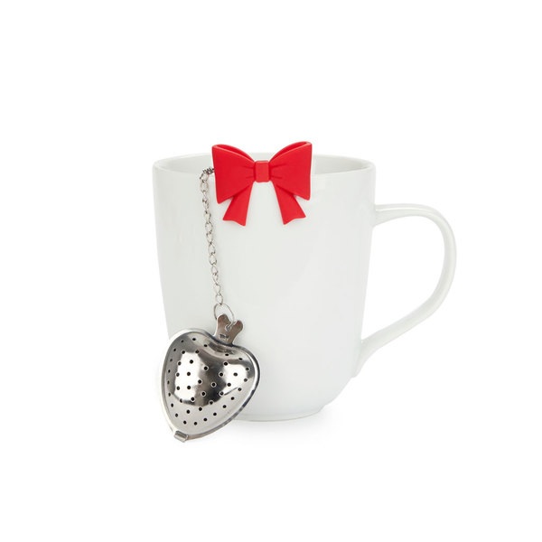 Infuseur thé Coquette rouge
