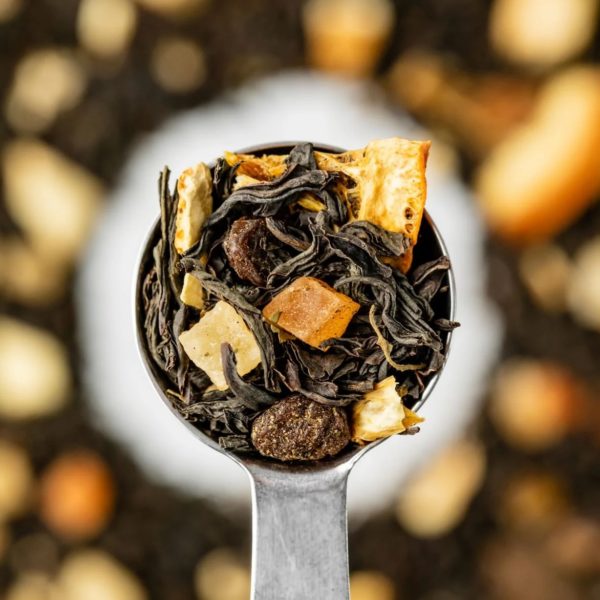 SACHET DE 100 G - THÉ NOIR PANETTONE
