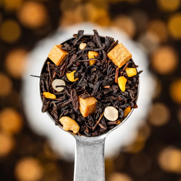 SACHET DE 100 G - THÉ NOIR CARAMEL BEURRE SALÉ