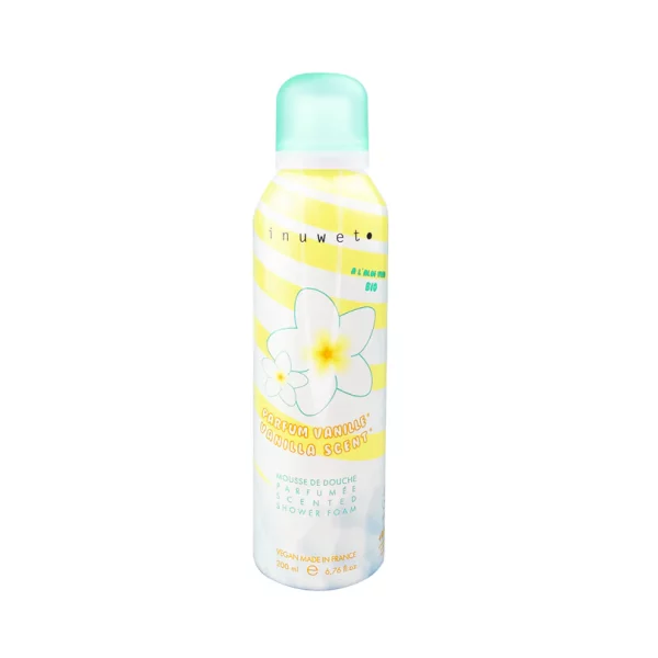Mousse de douche blanche - Vanille